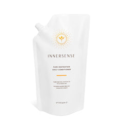 INNERSENSE Daily Conditioner bottle front highlights lightweight hydration for all hair types.