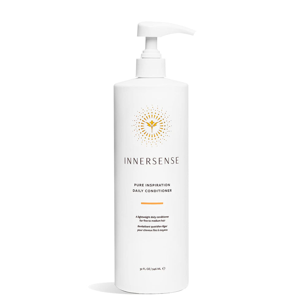 INNERSENSE Daily Conditioner bottle showing lightweight moisture for all hair types