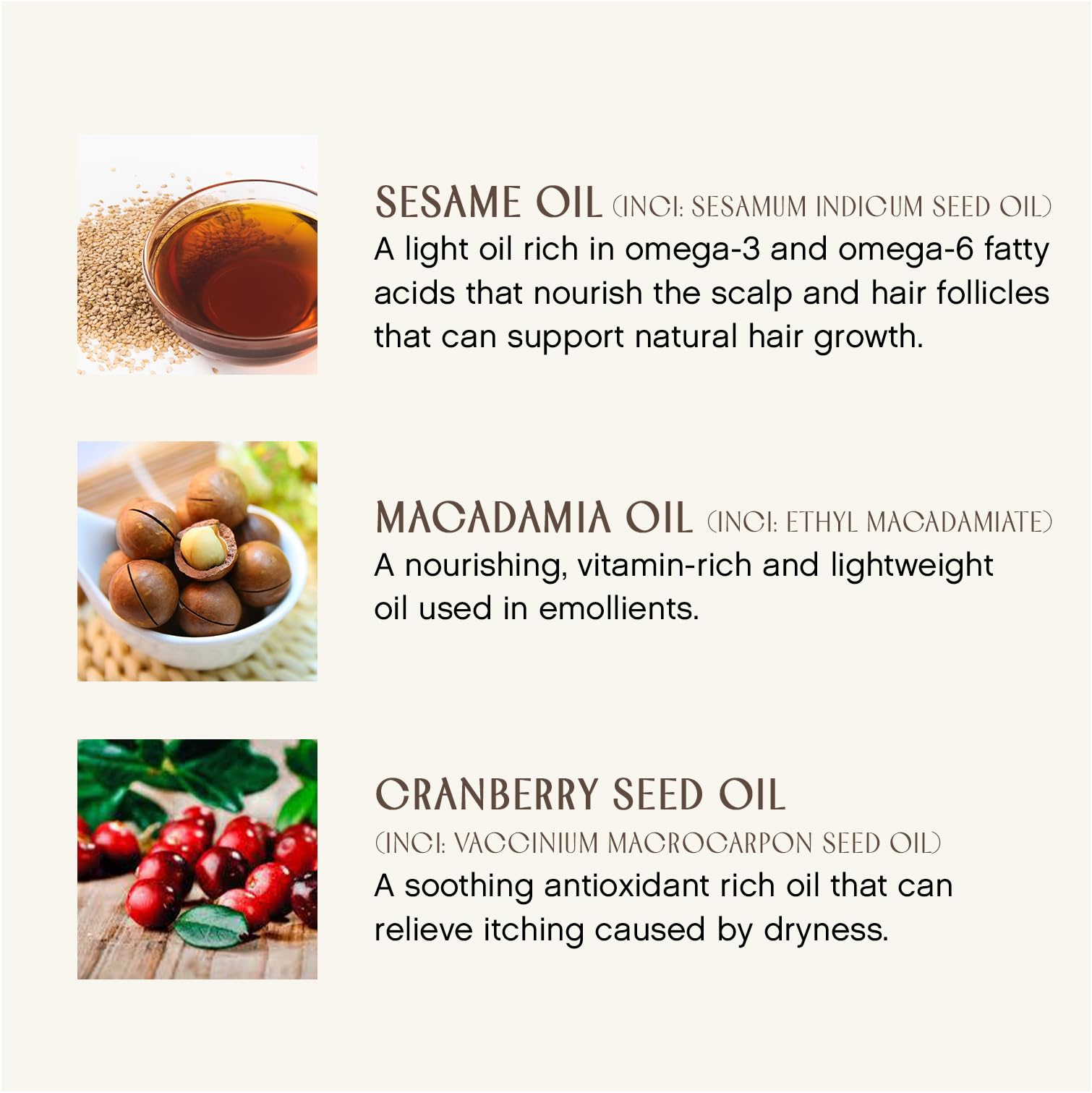 INNERSENSE Glossing Serum on damp hair for smoother strands and glow