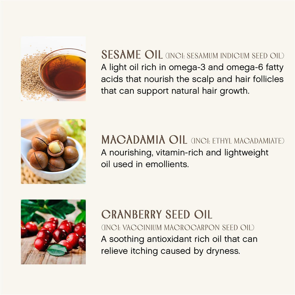 INNERSENSE Glossing Serum on damp hair for smoother strands and glow