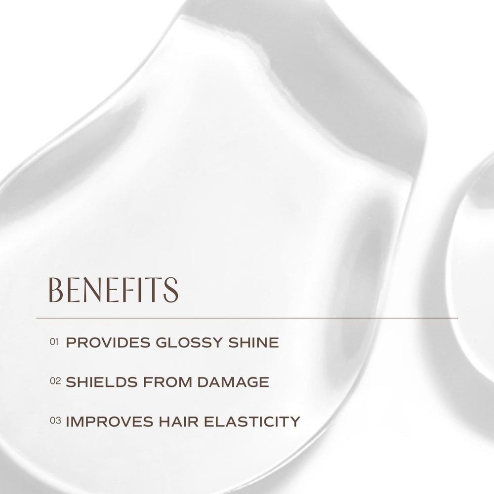INNERSENSE Glossing Serum dispenser tap demonstrates easy daily use