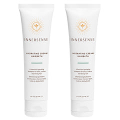 INNERSENSE Hydrating Cream Hairbath bottle for smooth, moisturized hair.