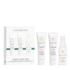 INNERSENSE Hydrating Cream Hairbath bottle — sulfate-free cleanse for dry hair.