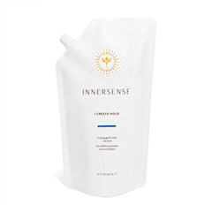 INNERSENSE I Create Hold Styling Gel bottle front shows natural hold and shine.