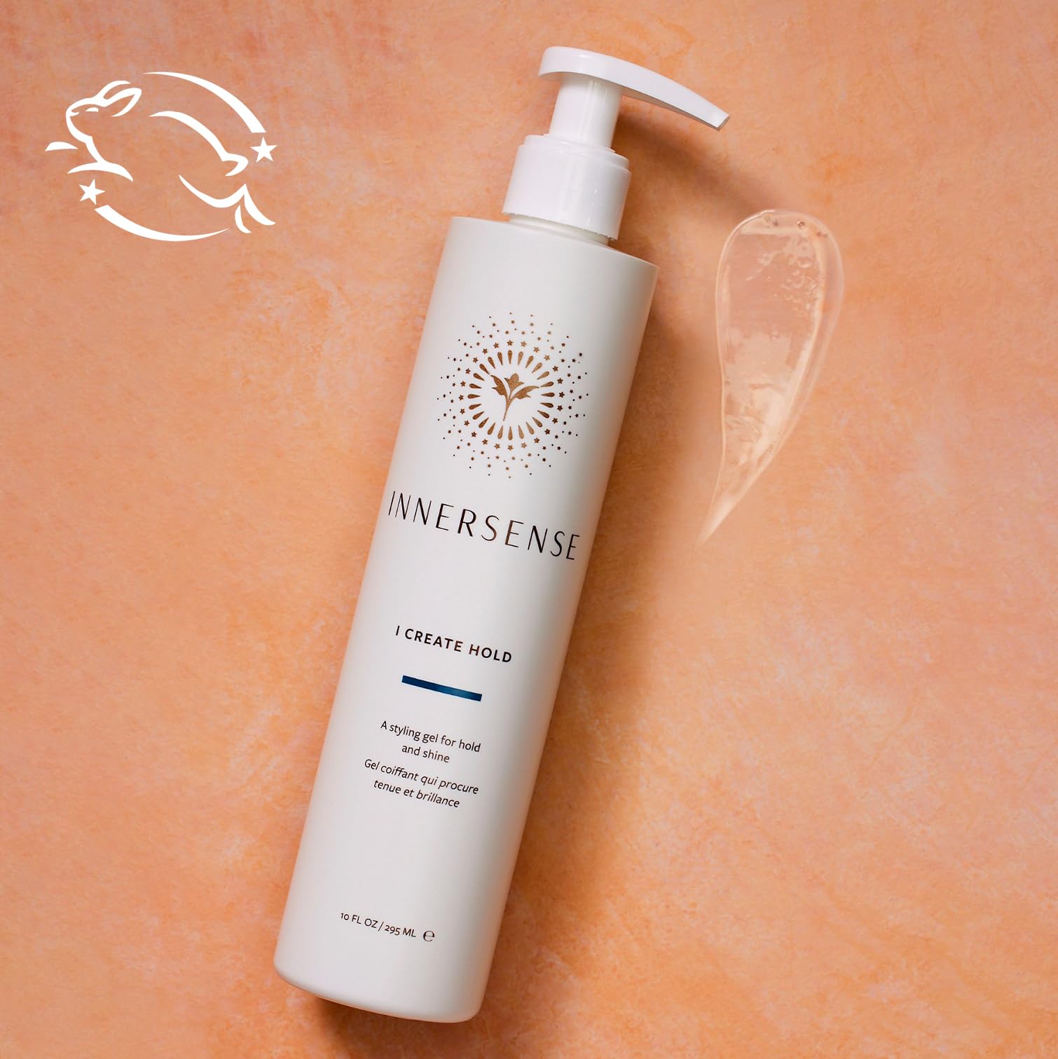 INNERSENSE I Create Hold Styling Gel refill pouch promotes sustainable, eco-friendly haircare options.