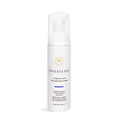 Innersense i Create Lift Foam bottle offers lightweight root lift and volume.
