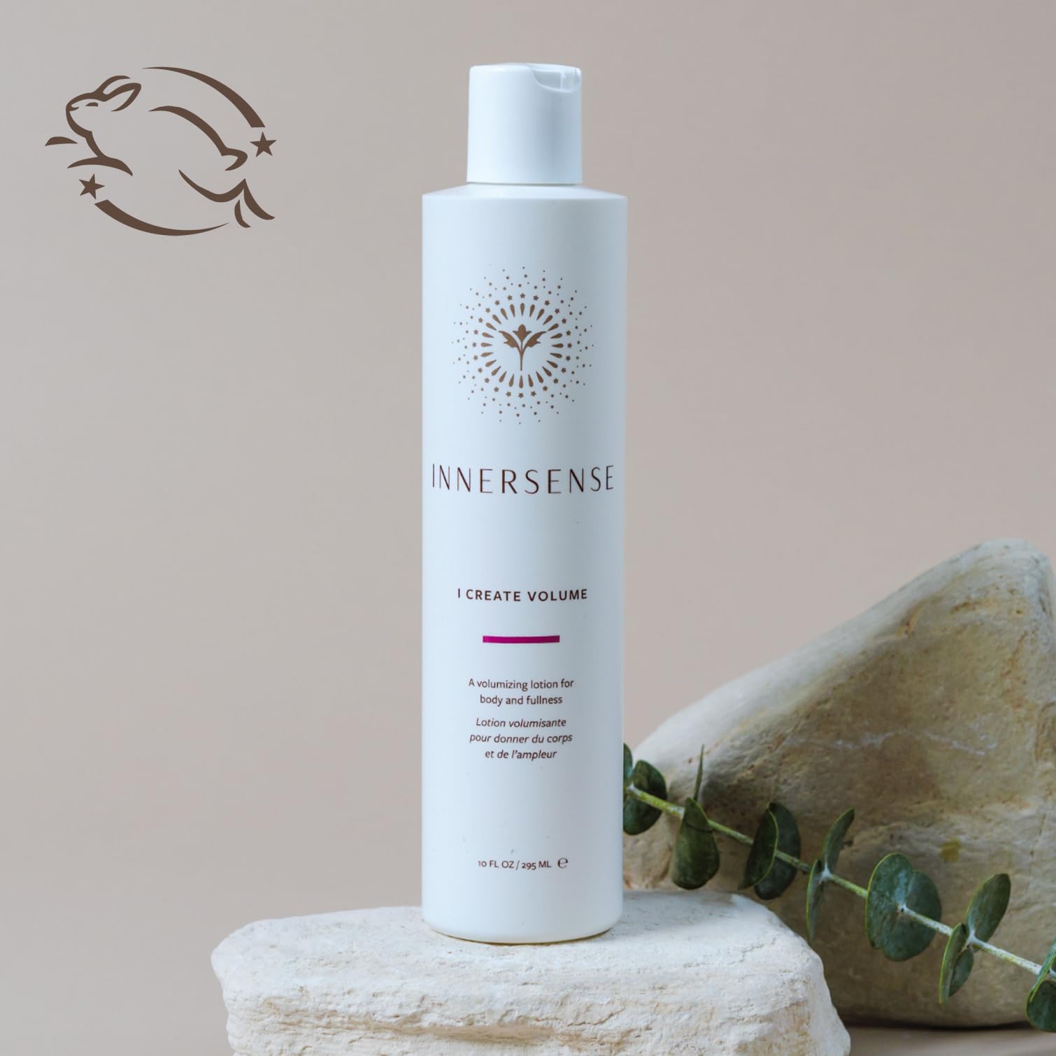 INNERSENSE I Create Volume Lotion honey-aloe-rice-amino-acids nourishes moisture and adds natural shine