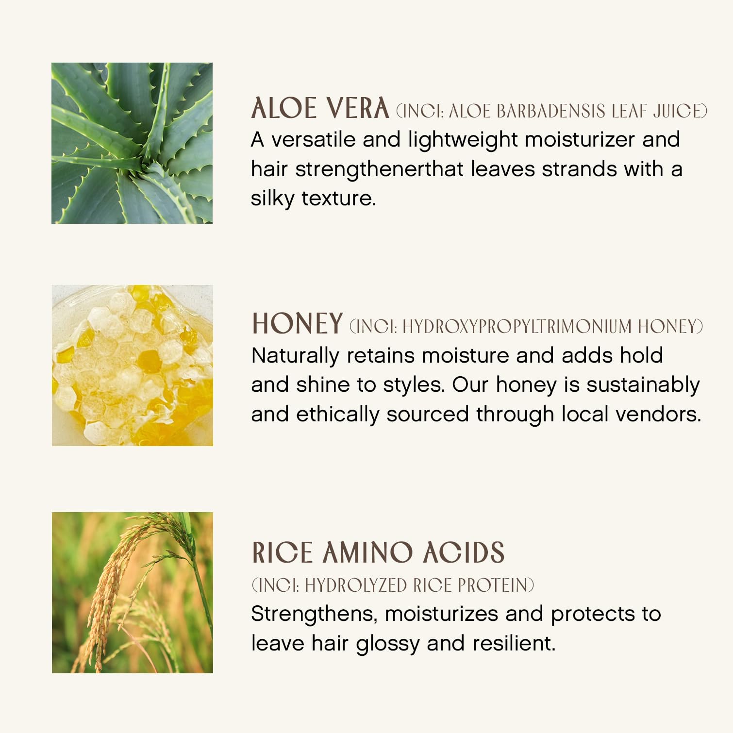 INNERSENSE I Create Volume Lotion sustainable-ingredient-sourcing highlights ethically harvested plants for responsible haircare