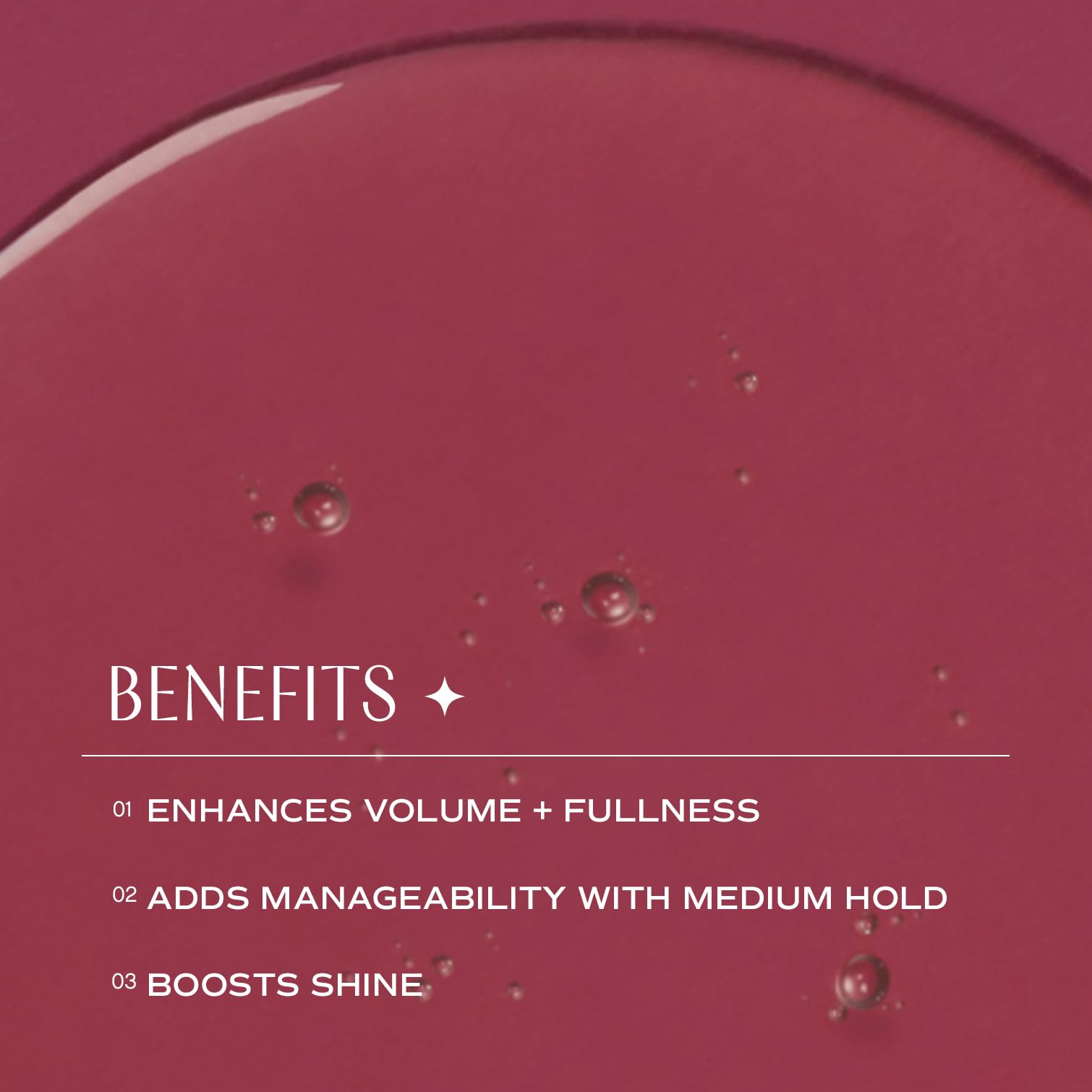 INNERSENSE I Create Volume refill pouch supporting sustainable routine