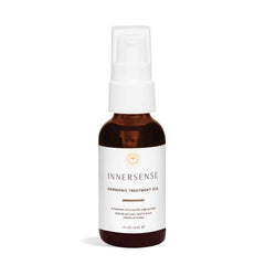 INNERSENSE Natural Harmonic Treatment Oil bottle pour for balanced scalp nourishment