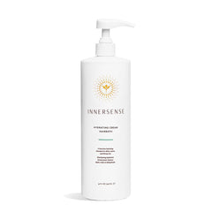 INNERSENSE Natural Hydrating Hairbath Shampoo bottle front view showing nourishing formula