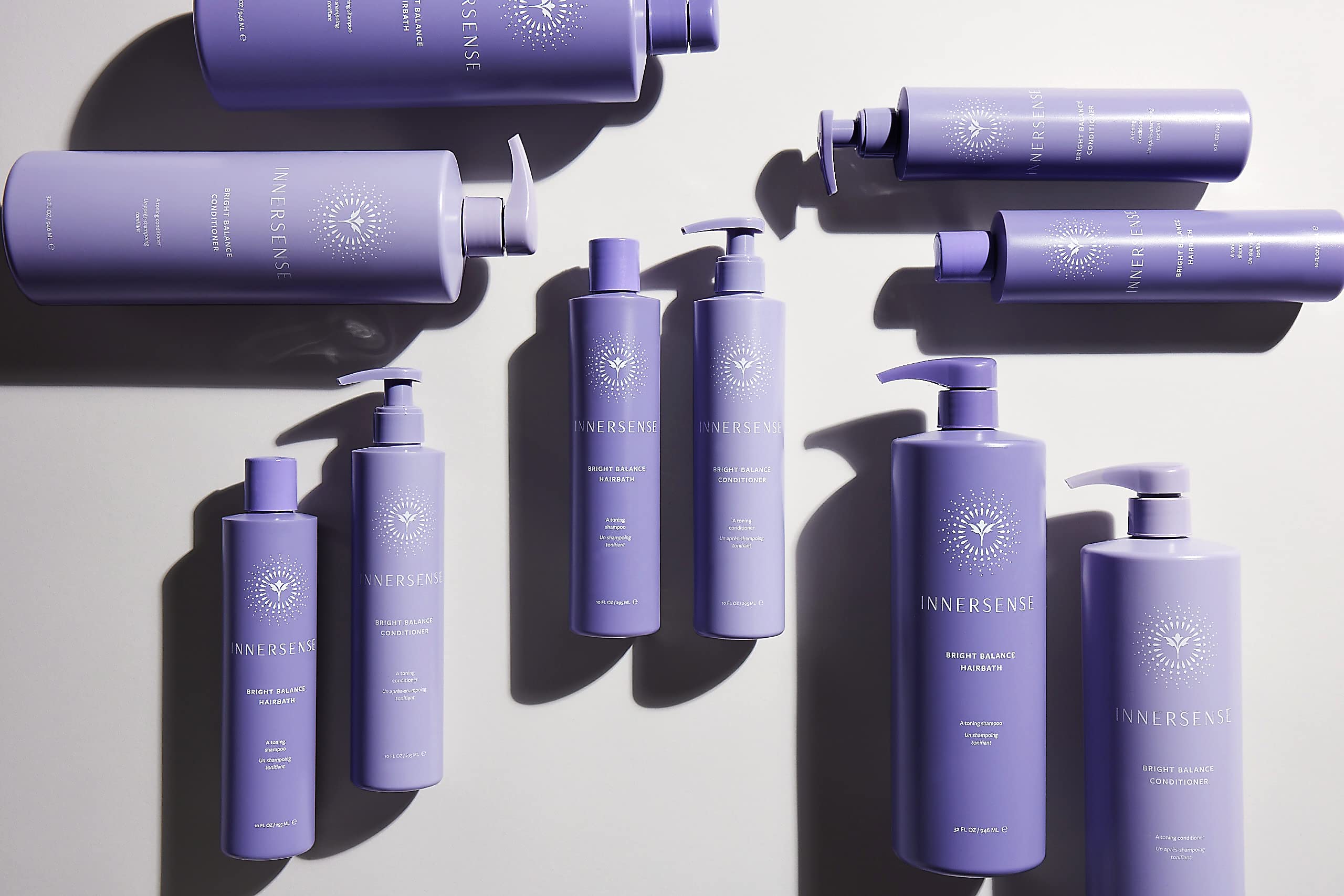 INNERSENSE natural oils swirl visual suggests color protection from elements and daily moisture.