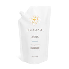 INNERSENSE Natural Quiet Calm Curl Control bottle—frizz control and defined curls.