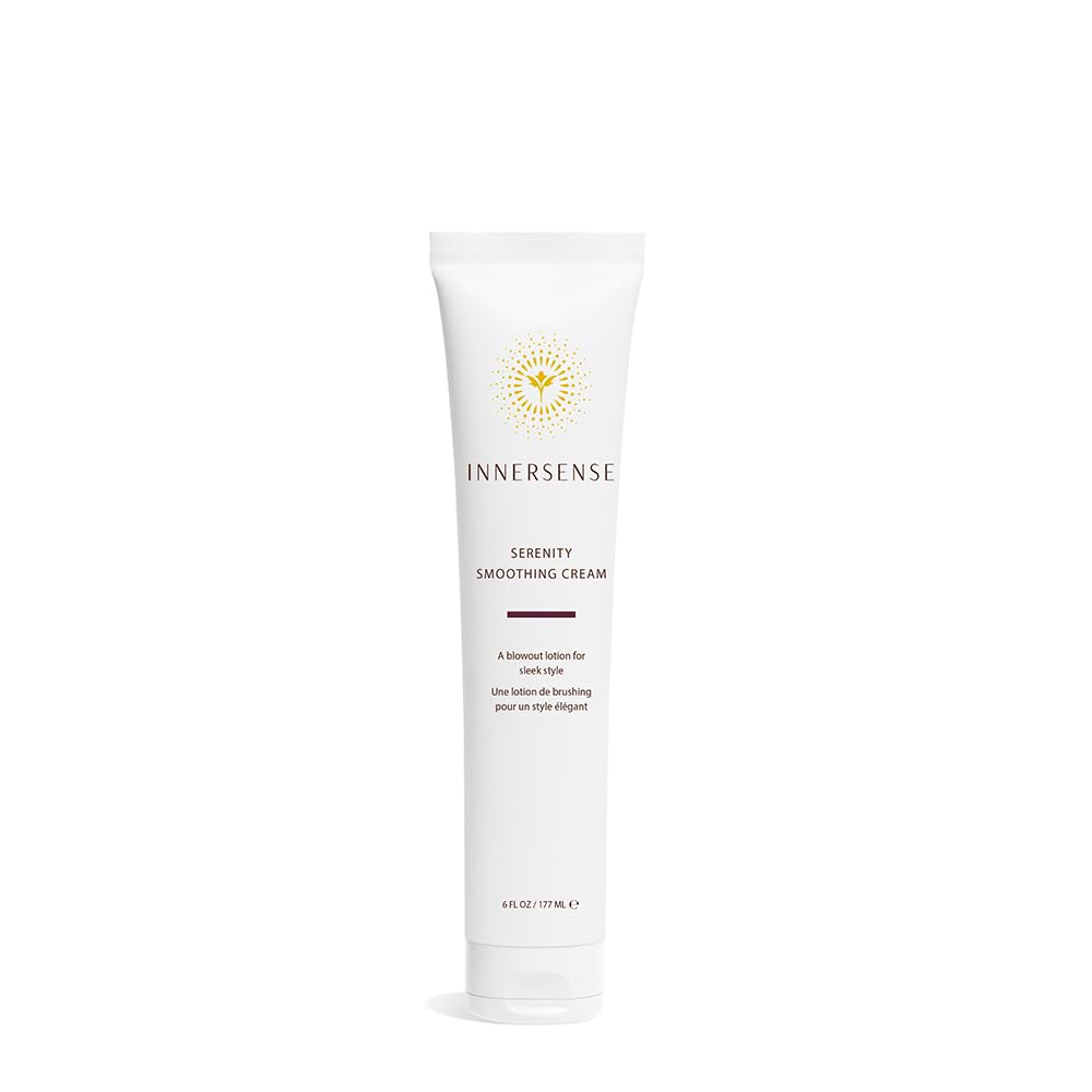 Innersense Natural Serenity smoothing bottle pour for frizz-control and shine