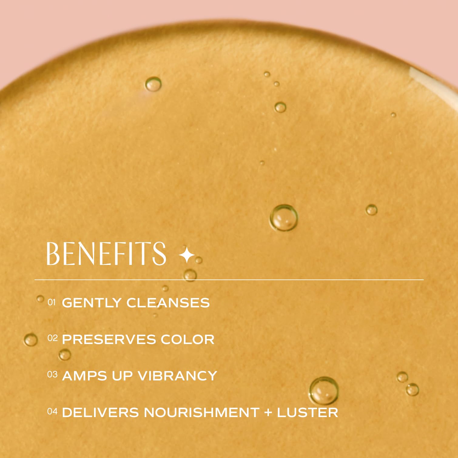 INNERSENSE Pumpkin seed oil color vibrancy shot preserves color and brightness.