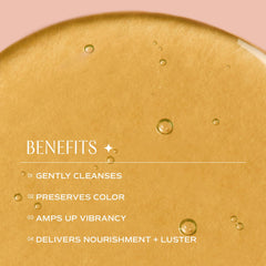 INNERSENSE Pumpkin seed oil color vibrancy shot preserves color and brightness.