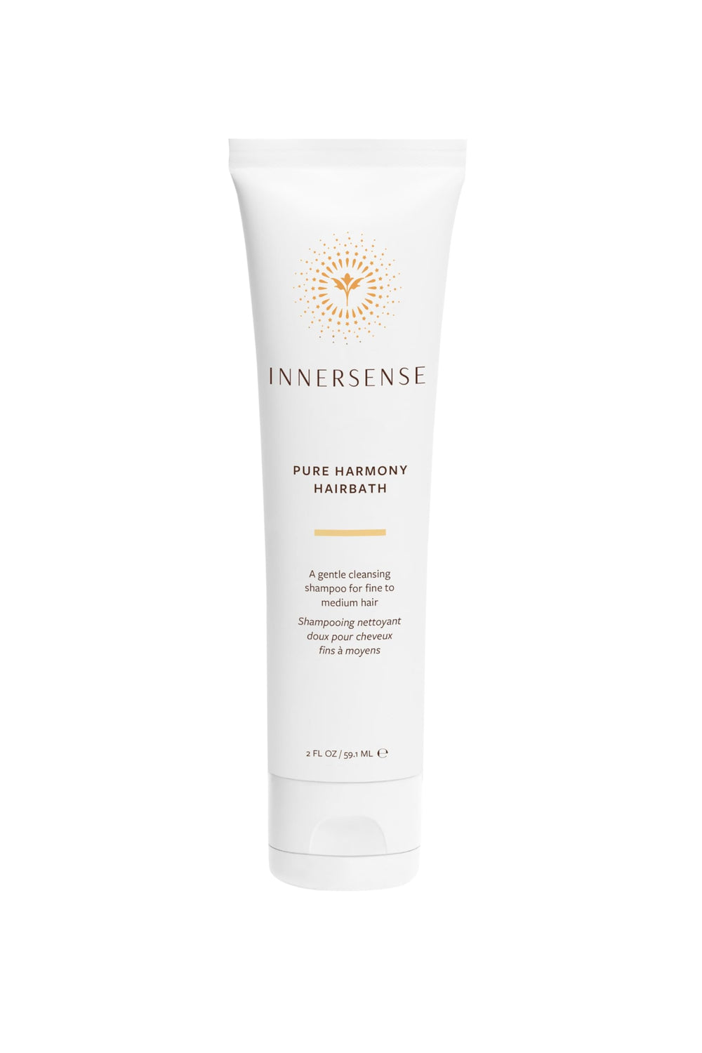INNERSENSE Pure Harmony Daily Conditioner bottle delivers weightless moisture and detangling