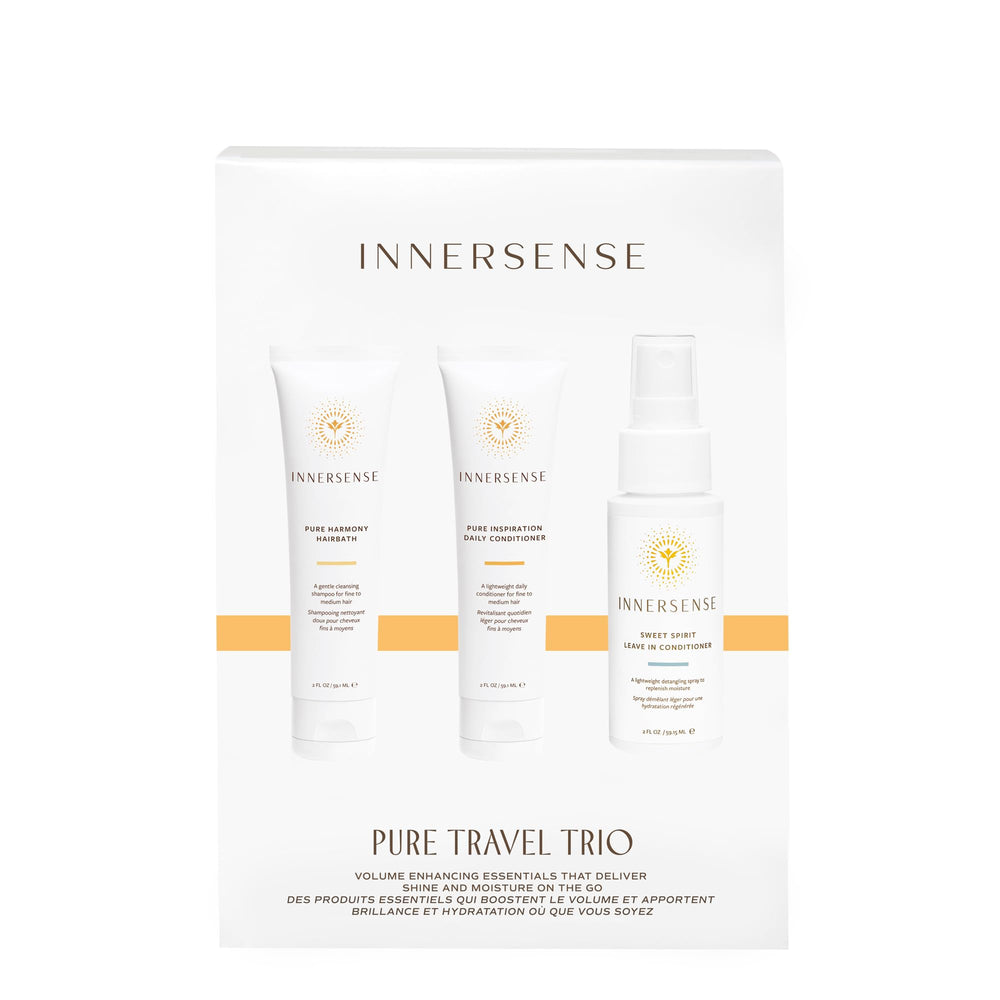 INNERSENSE packaging variations protect color-safe formulas on the go