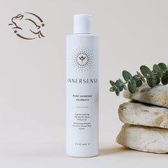 INNERSENSE quinoa-rice-extracts-hair-nourishment highlights botanical blends that help strengthen strands.