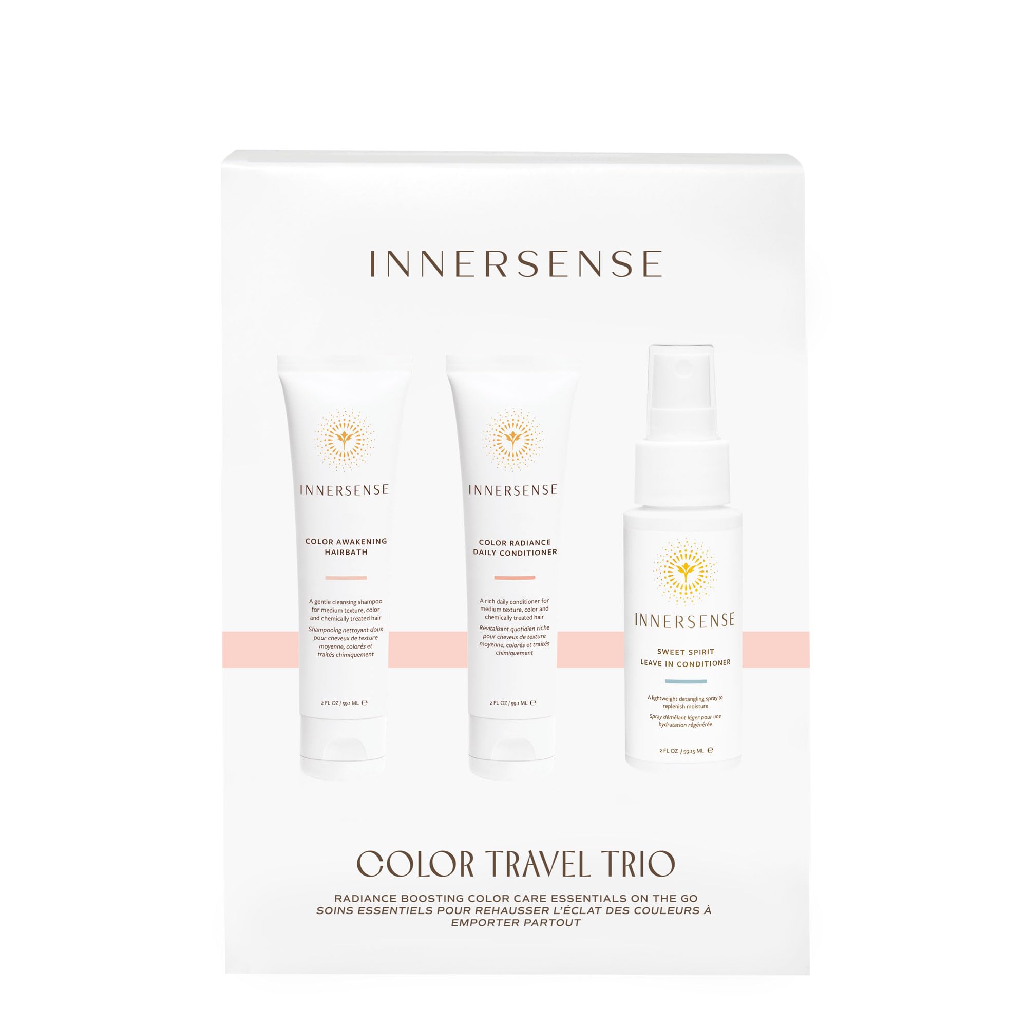 INNERSENSE Radiance Conditioner texture close-up with smooth slip.