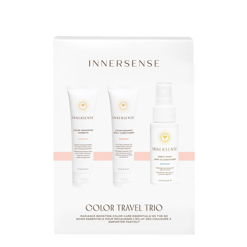 INNERSENSE Radiance Conditioner texture close-up with smooth slip.