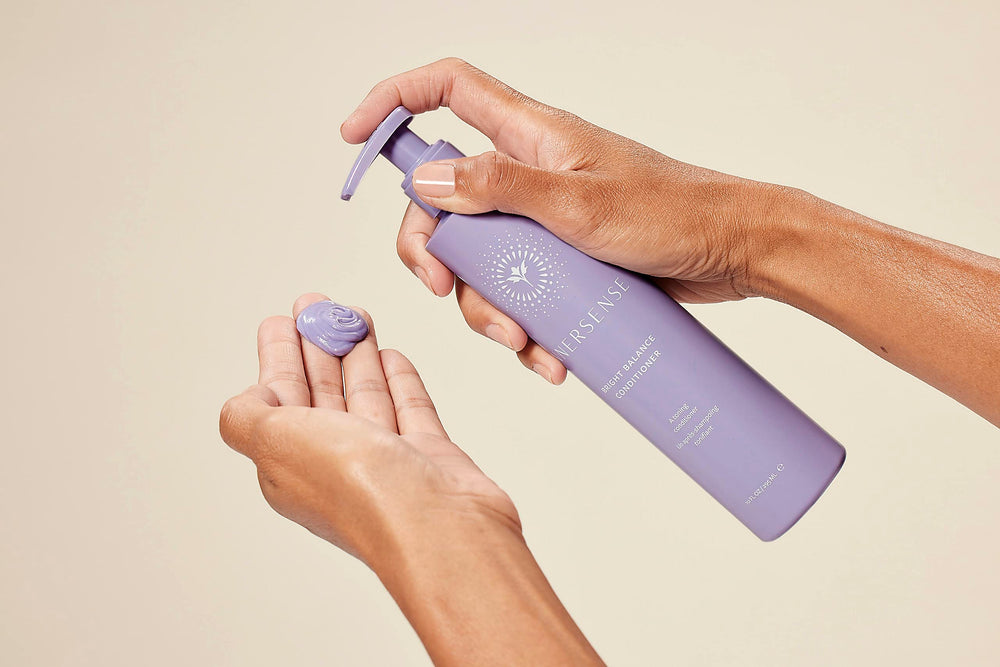 INNERSENSE packaging highlights 10 oz size and eco-conscious packaging for value.