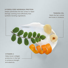 INNERSENSE Repair Hair Mask bottle front with clean beauty branding.