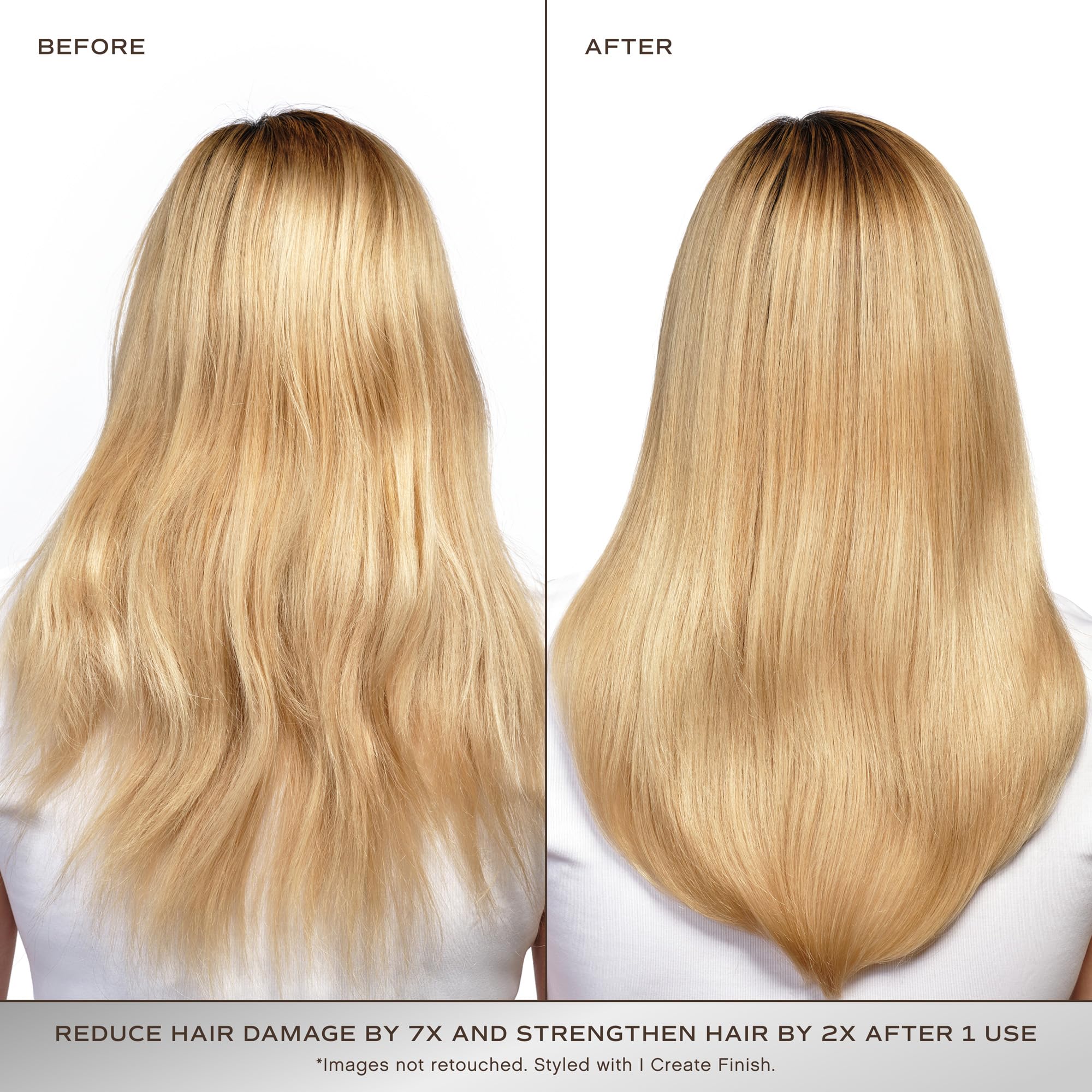INNERSENSE Repair Hair Mask ingredients overview featuring moringa protein and tamanu oil.
