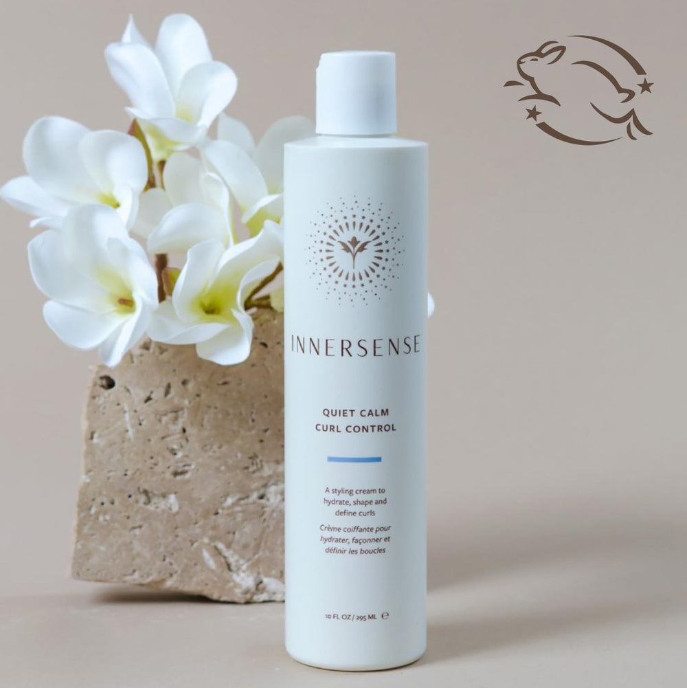 INNERSENSE rice bran oil rooibos tea components highlight strength and smoothness from organic botanicals.
