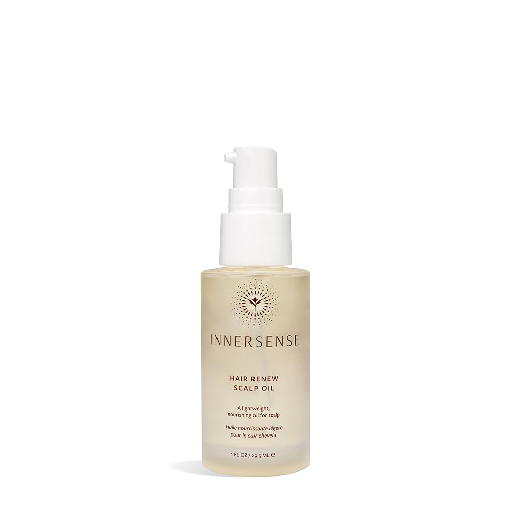 INNERSENSE scalp oil dropper application nourishes the scalp for comfortable use.