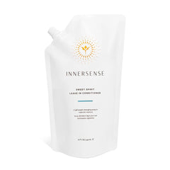 INNERSENSE Sweet Spirit leave-in bottle for detangling and moisture across hair types.