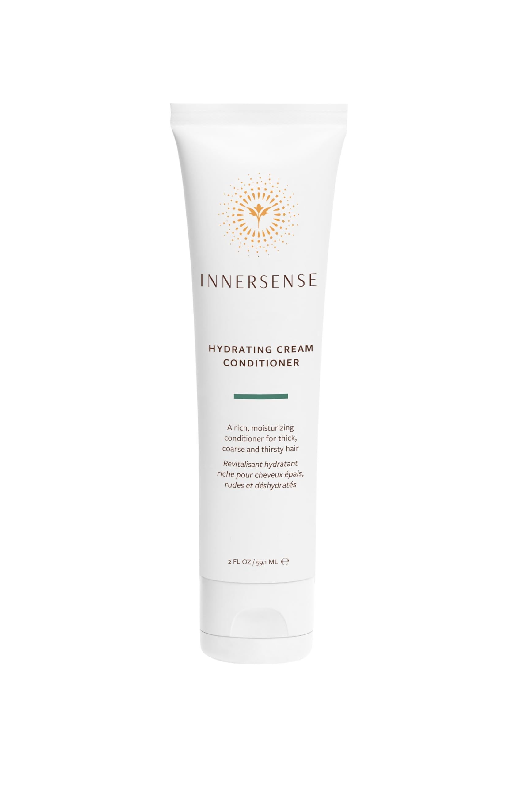 INNERSENSE Sweet Spirit Leave-In Bottle — detangles and keeps hair soft all day.