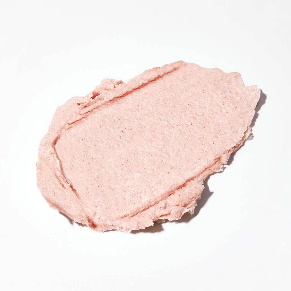 Innersense True Enlightenment Scalp Scrub texture close-up showing exfoliation