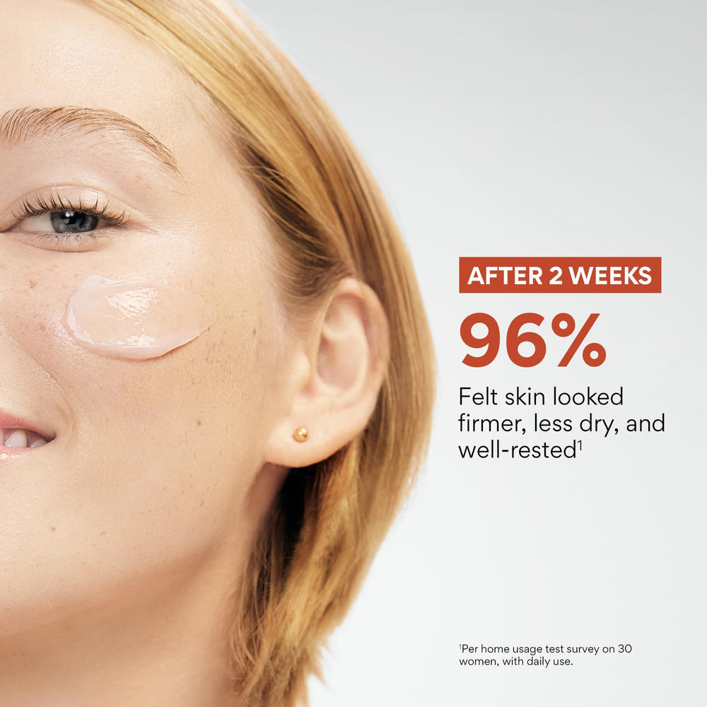 Innisfree Black Tea Youth Cream with hyaluronic acid boosts skin hydration.