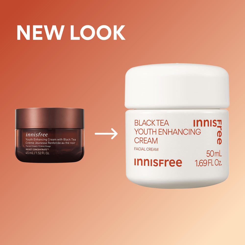 Innisfree Jeju botanicals visual highlighting natural nourishment for skin.