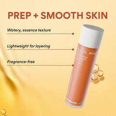 Innisfree Black Tea Youth Essence liquid texture shown for fresh hydration.
