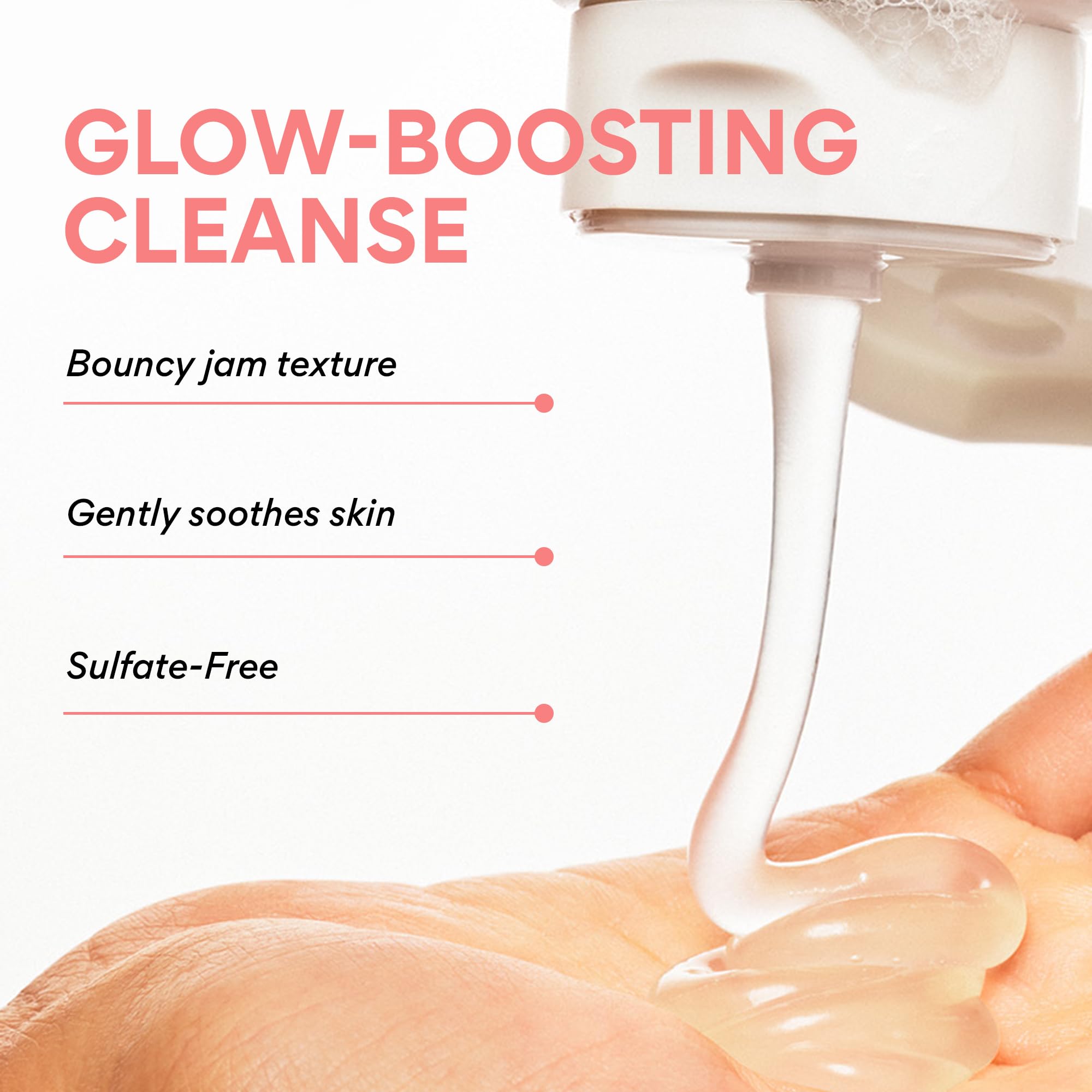 Innisfree Cherry Blossom Extract radiance shot for a hydrated glow.