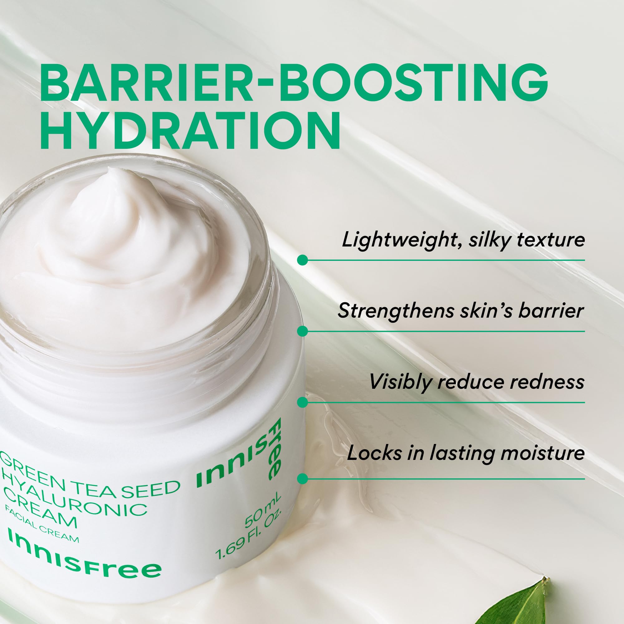 Innisfree cleansing oil dispensing pump shows easy daily application