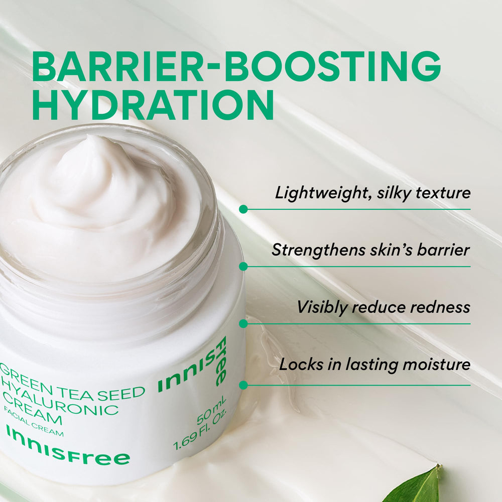 Innisfree cleansing oil dispensing pump shows easy daily application