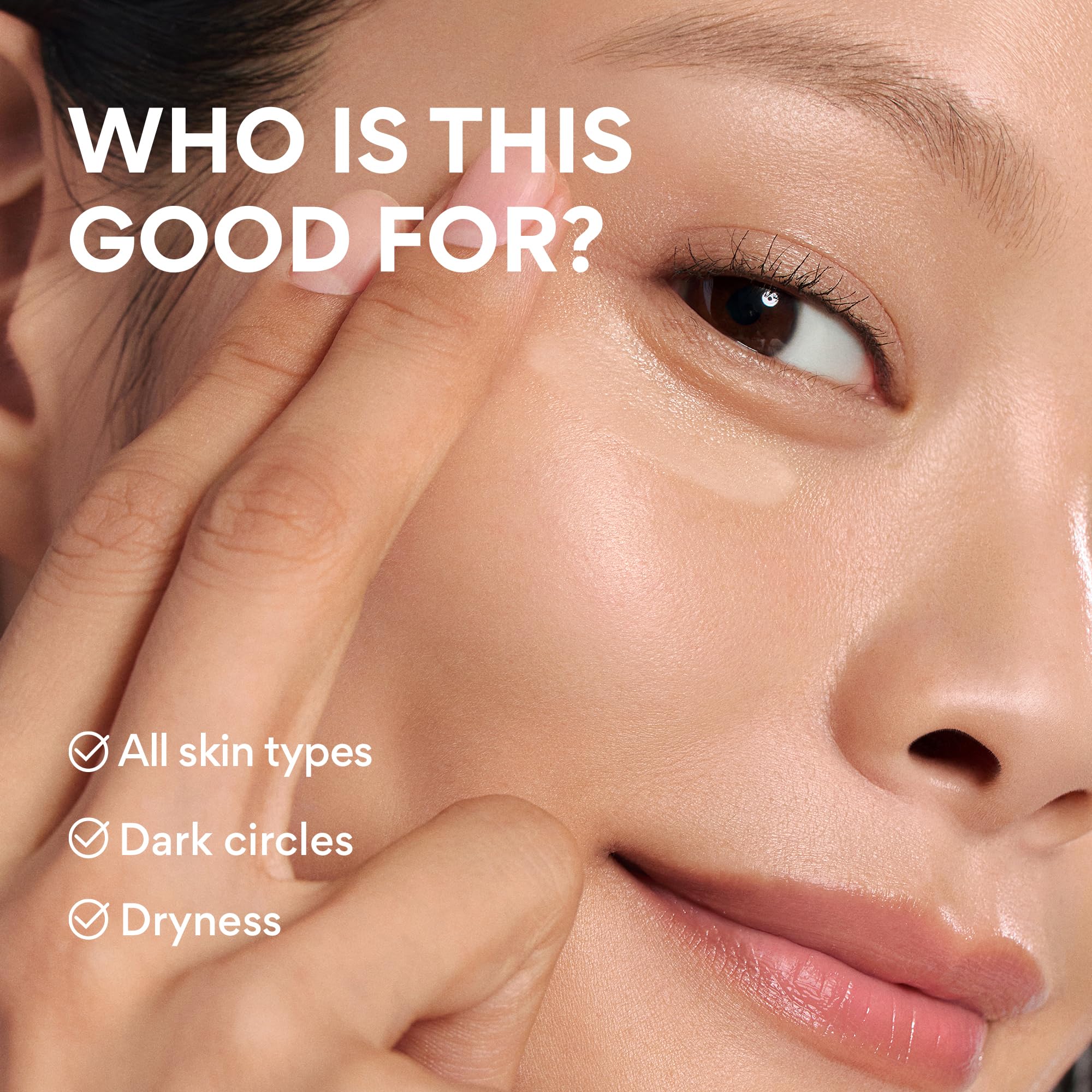 innisfree Cooling metal rollerball applied to skin for refreshed look