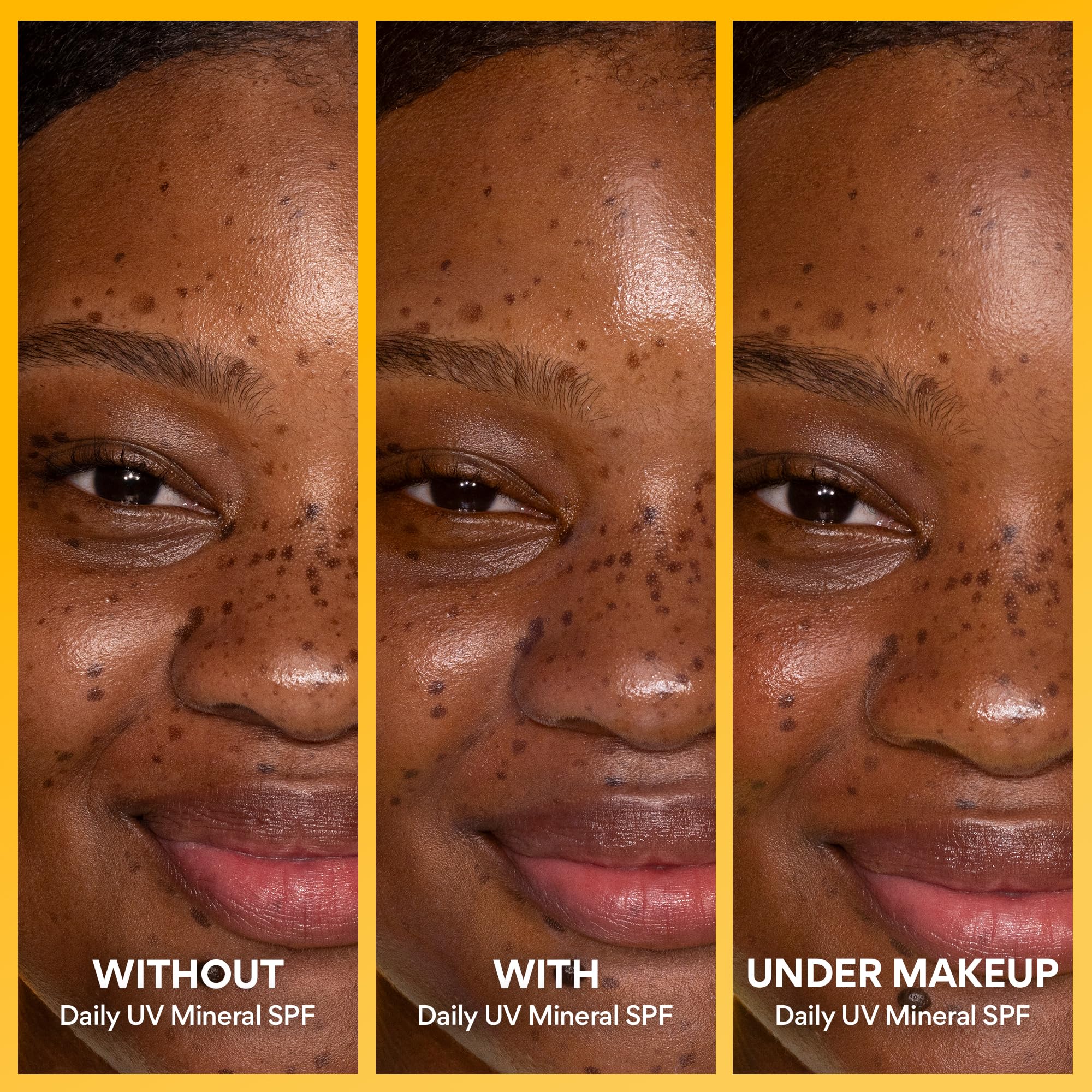 Innisfree Daily Mineral UV Defense with hyaluronic acid for extra hydration.