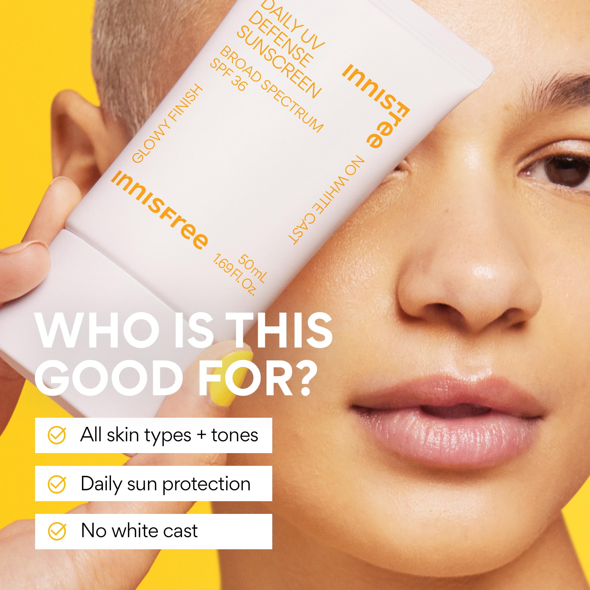 Innisfree Daily UV Defense ideal for daily use in skincare routine