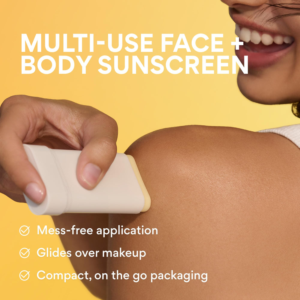 Innisfree Daily UV Defense Sunscreen Stick is non-greasy and comfortable for daily wear.