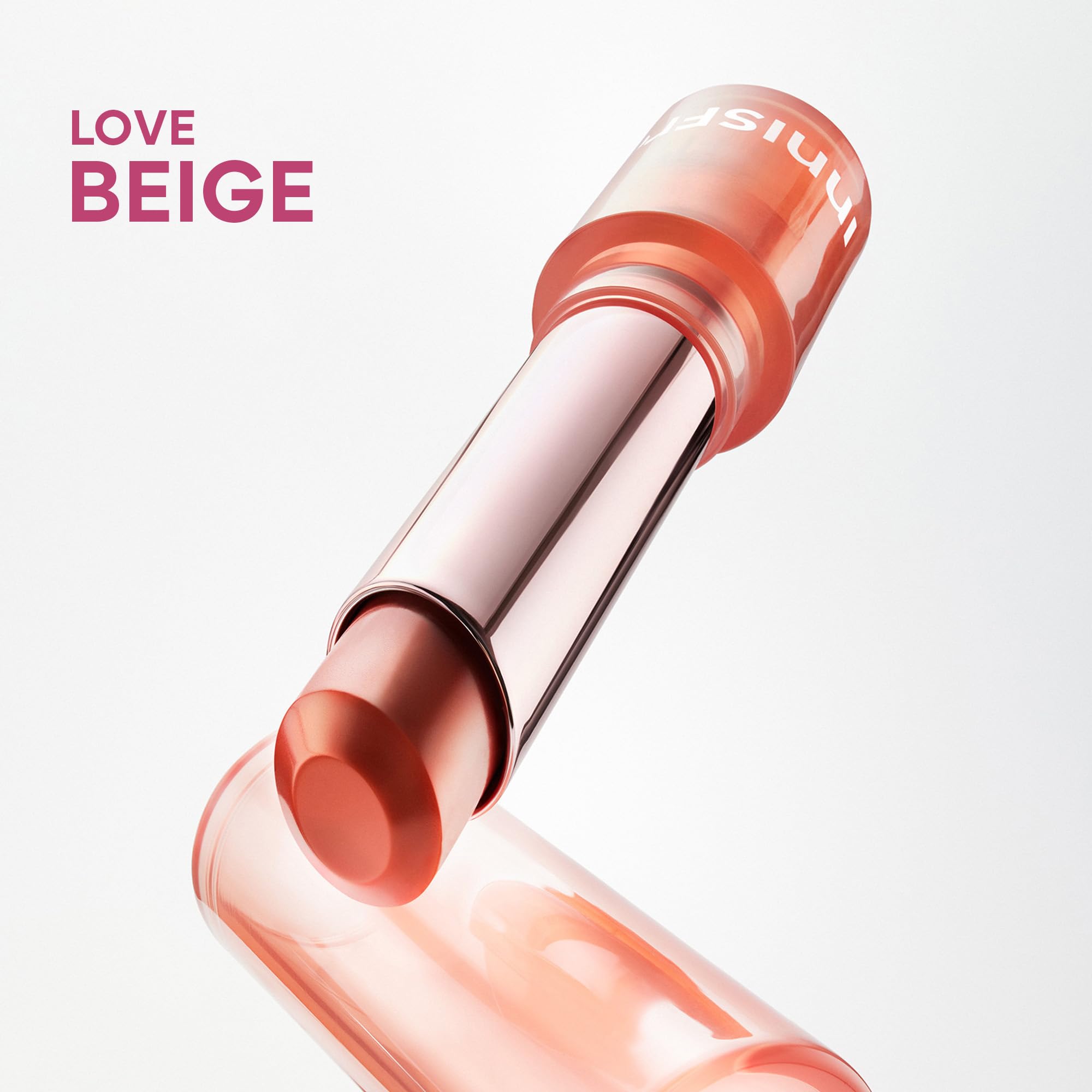 Innisfree branding with natural glow and gentle lip shine