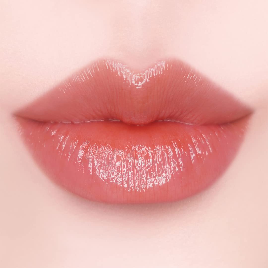 Innisfree Dewy Tint Lip Balm Rose Brick pigment with natural glow and moisture