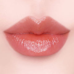 Innisfree Dewy Tint Lip Balm Rose Brick pigment with natural glow and moisture