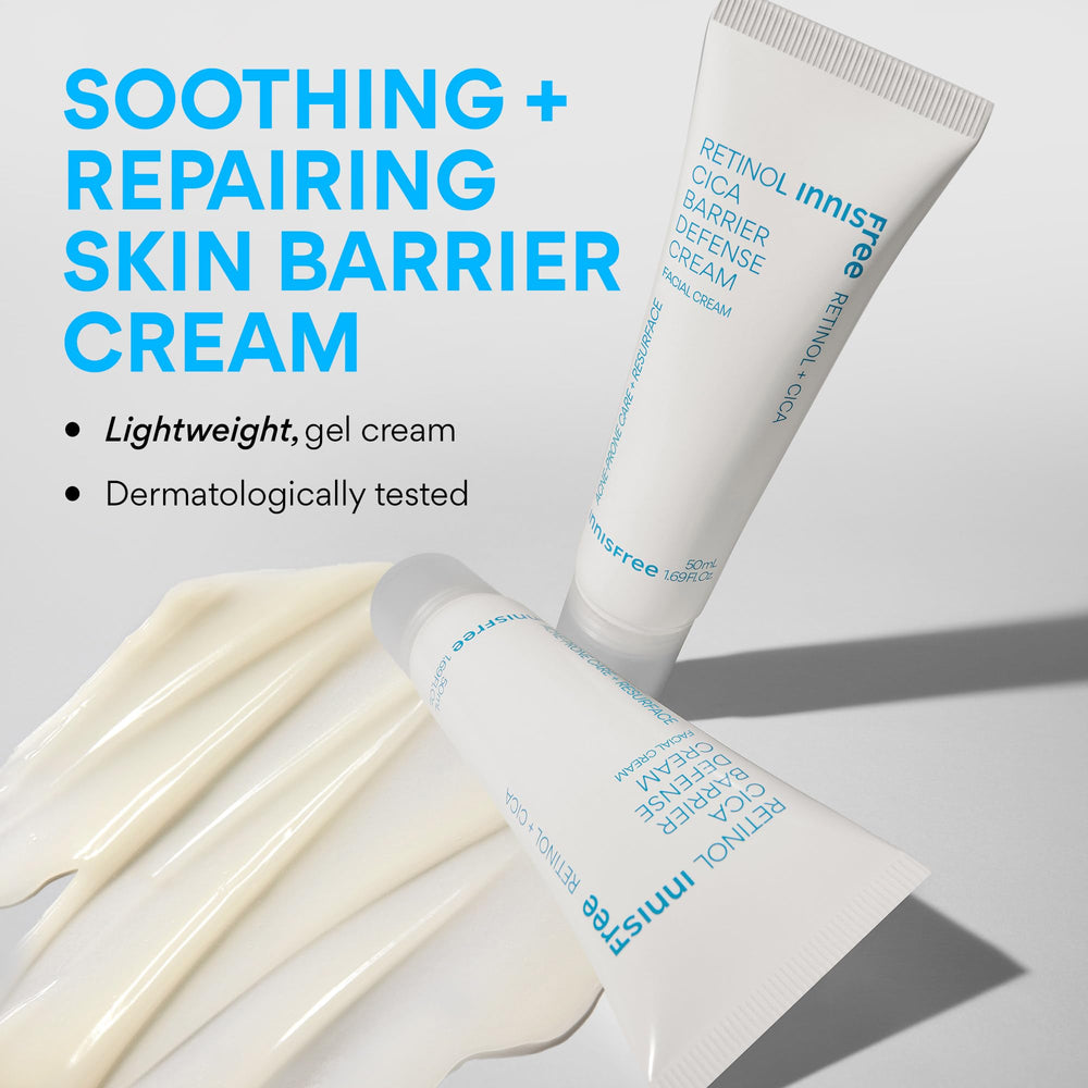 innisfree gel cream texture closeup highlighting lightweight, hydrating formula