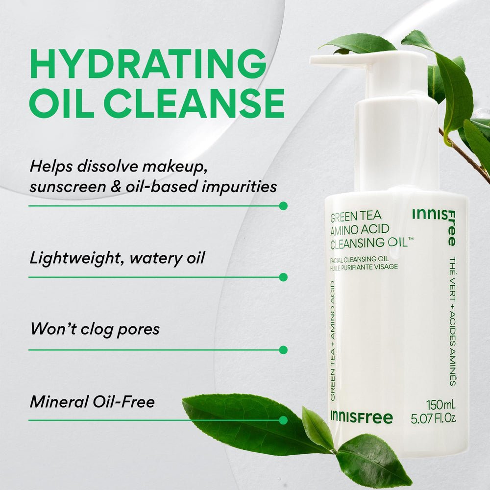 Texture emulsifying into a milky lather for a comfortable cleanse