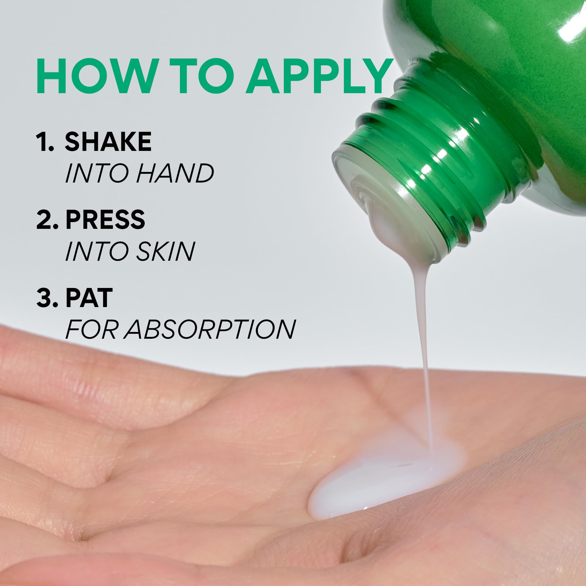 innisfree Green Tea Ceramide Milk Refill makeup base for flawless prep and glow.