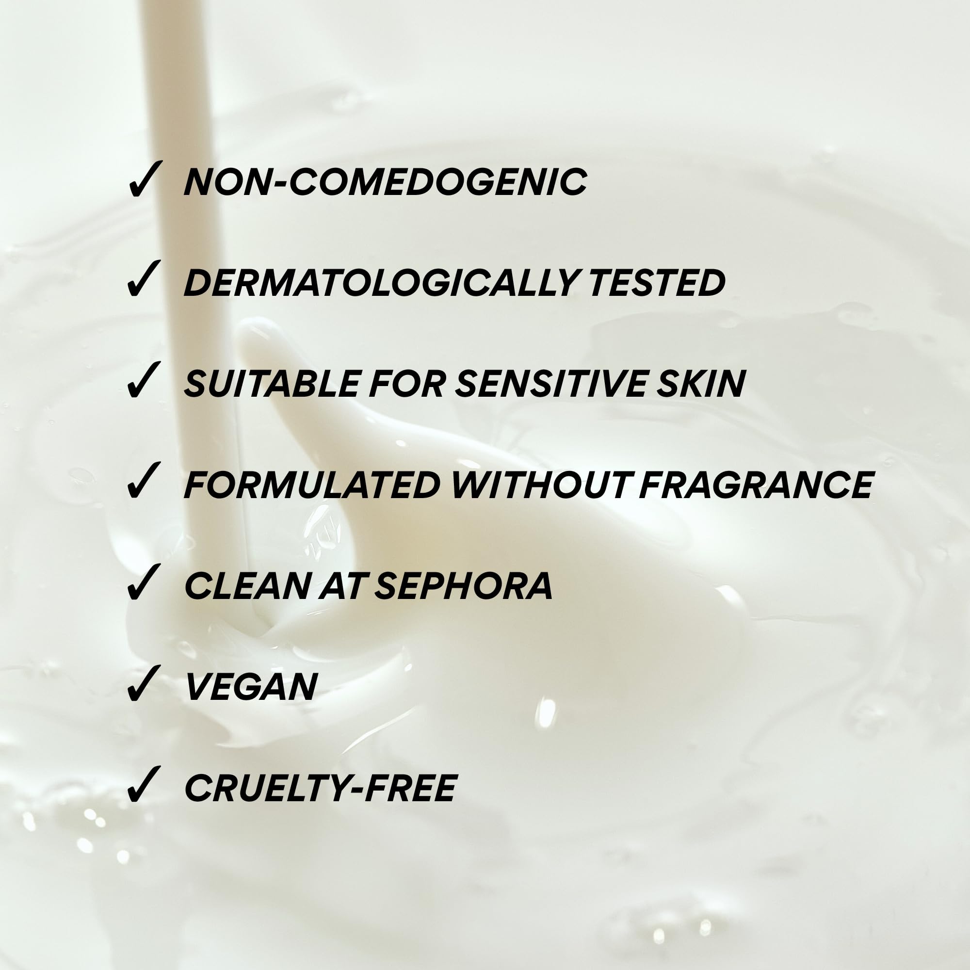 Nine-hyaluronic-acid hydration blend shown in Innisfree Green Tea Ceramide Milk.